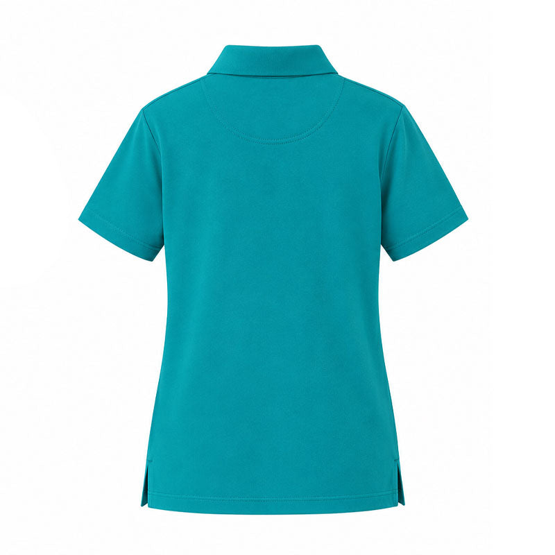LE COQ SPORTIF GOLF Graphic Logo Women's Polo (Blue)
