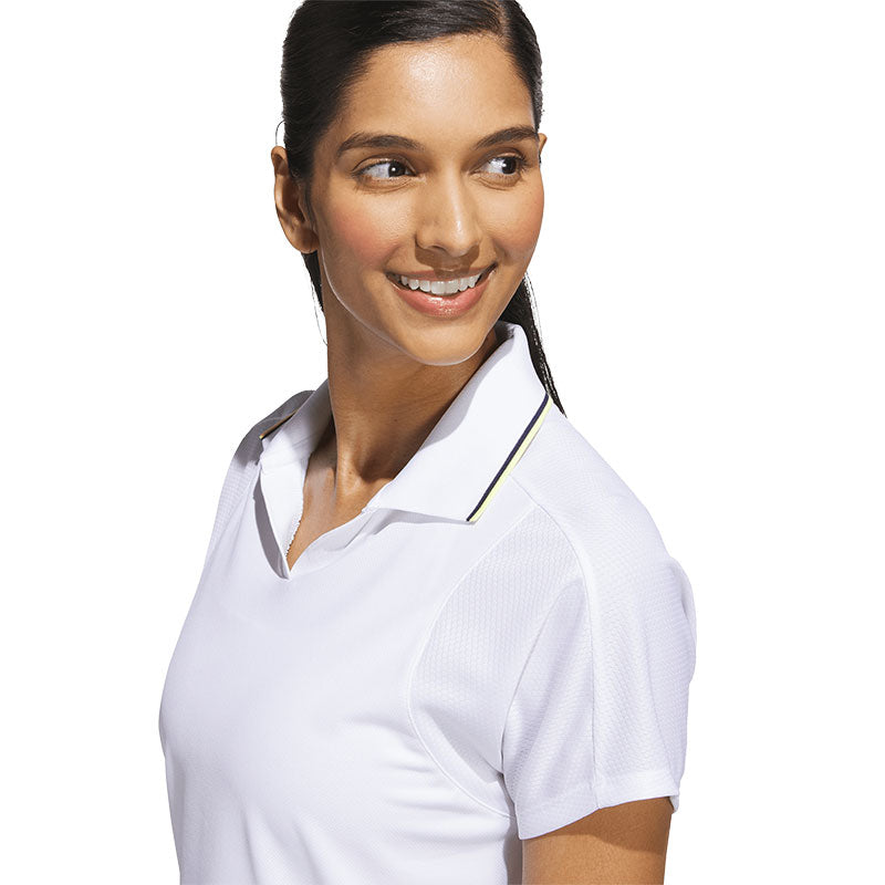 ADIDAS Ultimate365 Climacool Women's Polo (White)