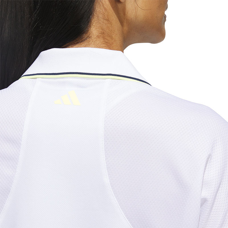ADIDAS Ultimate365 Climacool Women's Polo (White)