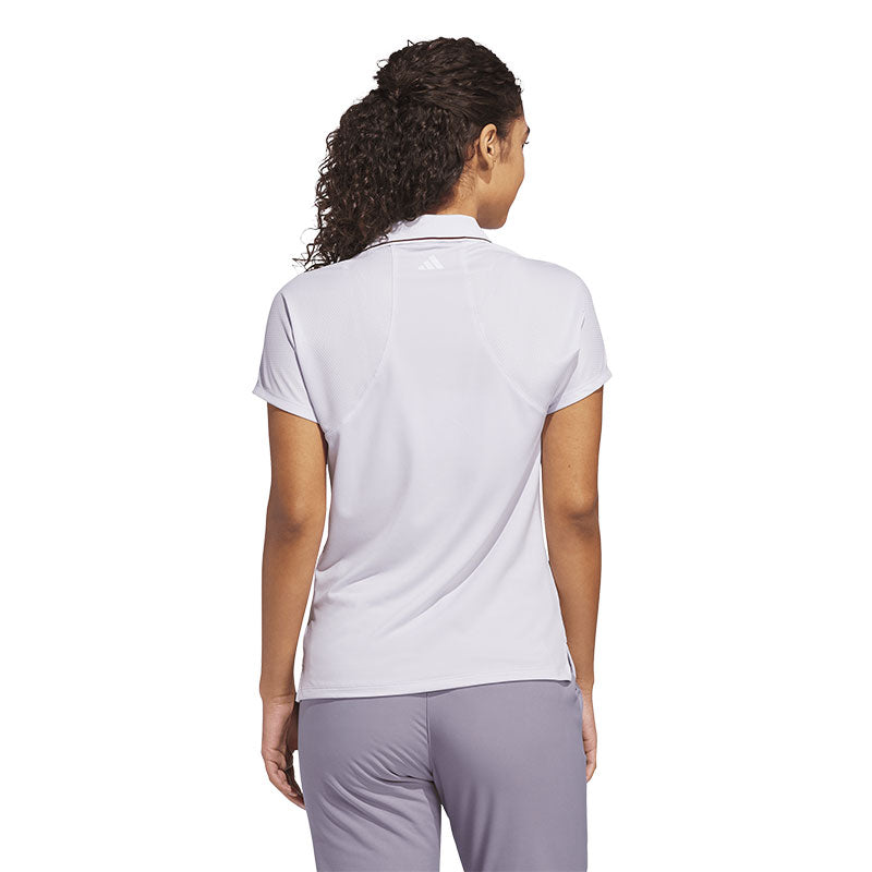 ADIDAS Ultimate365 Climacool Women's Polo (Frozen Purple)