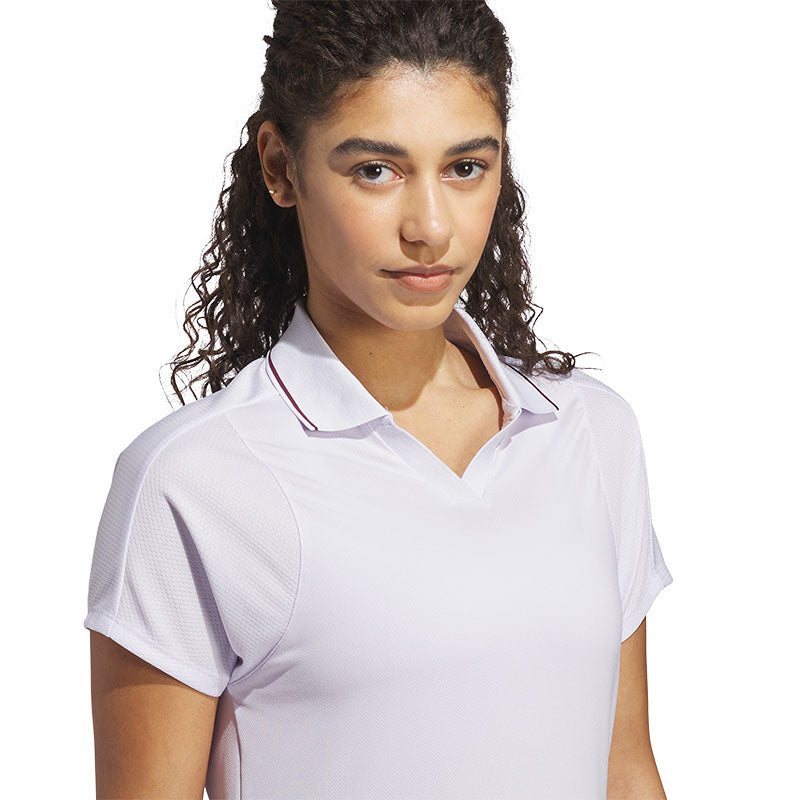ADIDAS Ultimate365 Climacool Women's Polo (Frozen Purple)