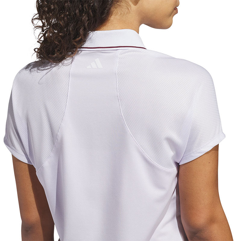 ADIDAS Ultimate365 Climacool Women's Polo (Frozen Purple)
