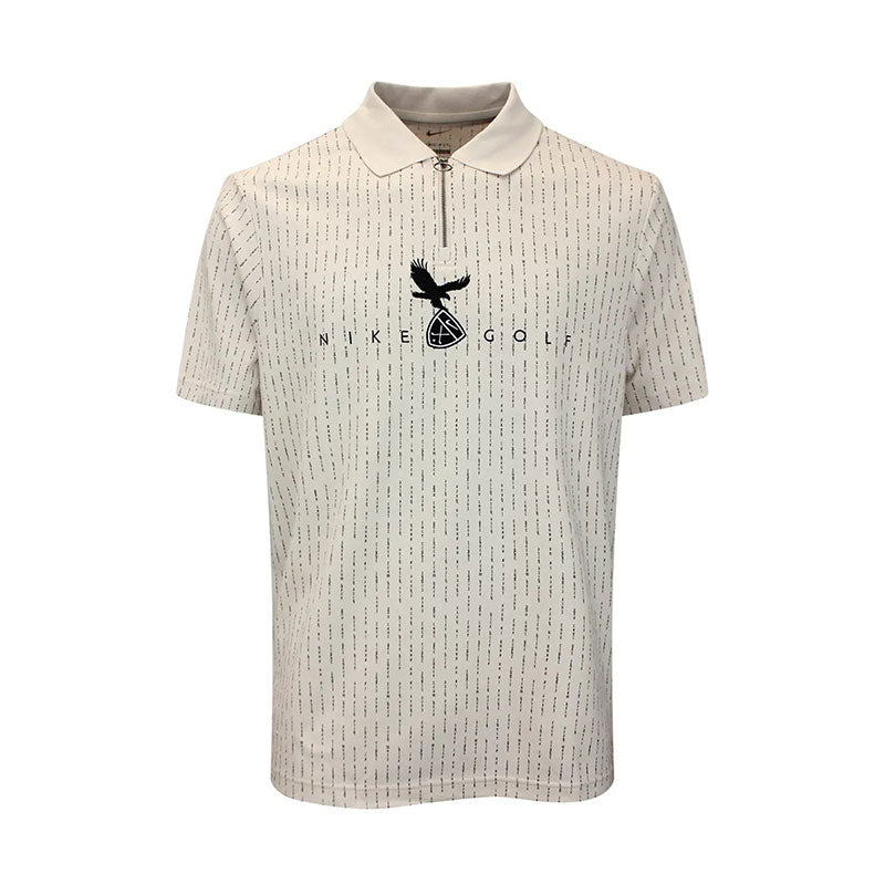 NIKE Fairway Fresh Men's Polo (Brown/Black)
