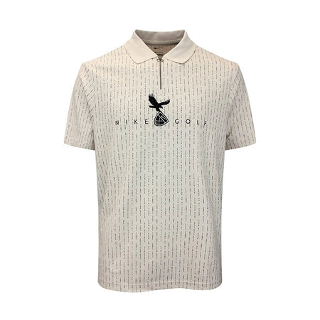 NIKE Fairway Fresh Men's Polo (Brown/Black)