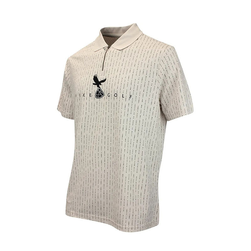 NIKE Fairway Fresh Men's Polo (Brown/Black)
