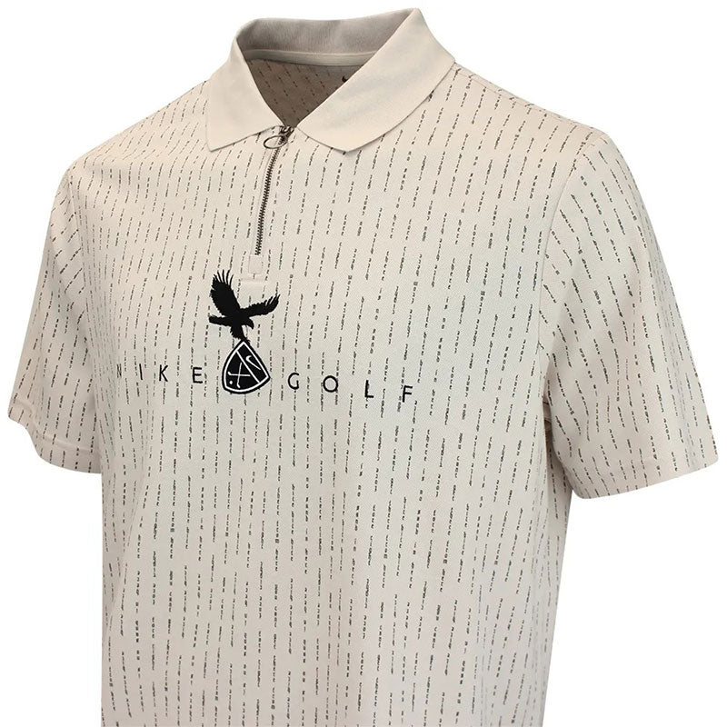 NIKE Fairway Fresh Men's Polo (Brown/Black)