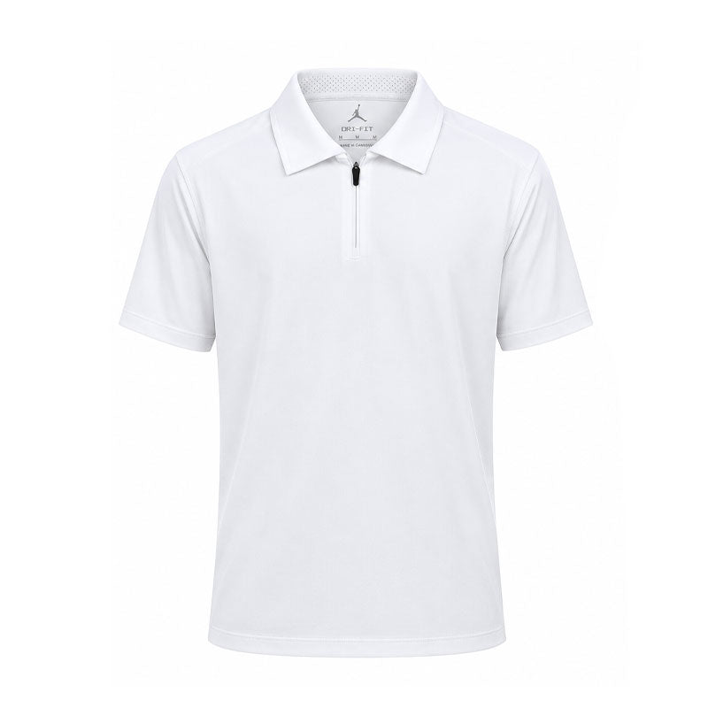 NIKE Jordan Sport Dri-FIT Men's Polo (White/White)