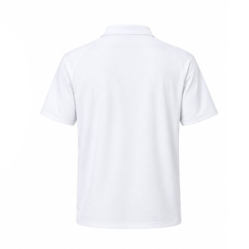 NIKE Jordan Sport Dri-FIT Men's Polo (White/White)