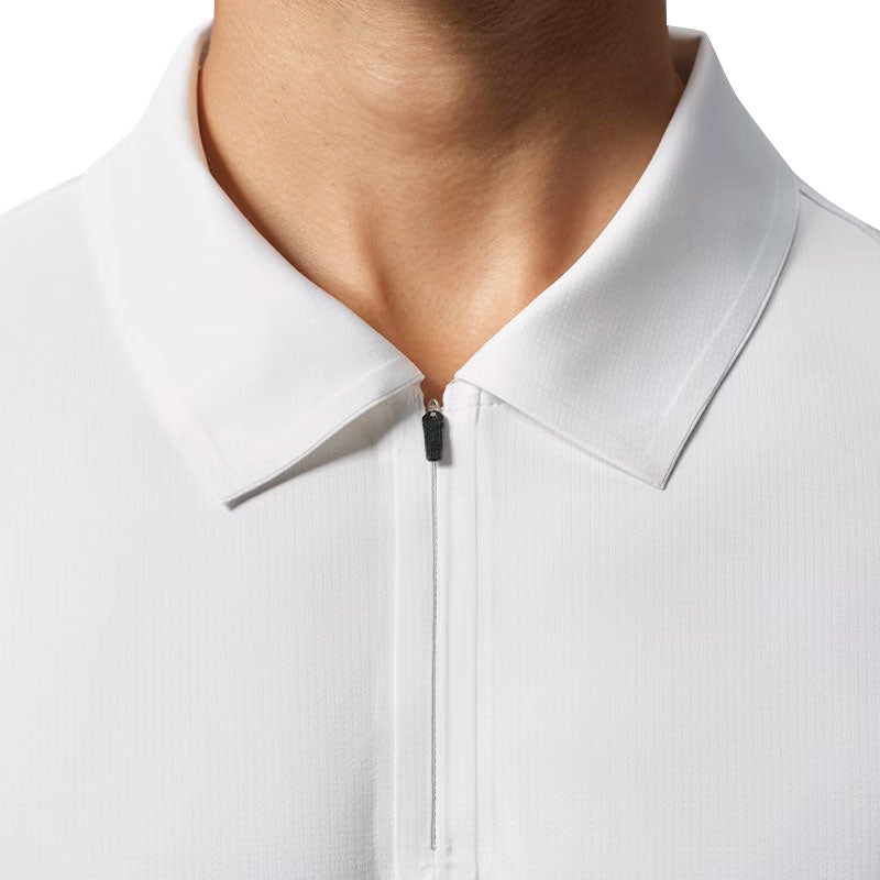 NIKE Jordan Sport Dri-FIT Men's Polo (White/White)