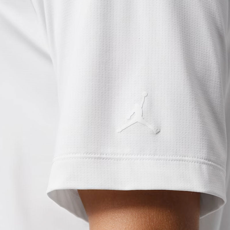 NIKE Jordan Sport Dri-FIT Men's Polo (White/White)
