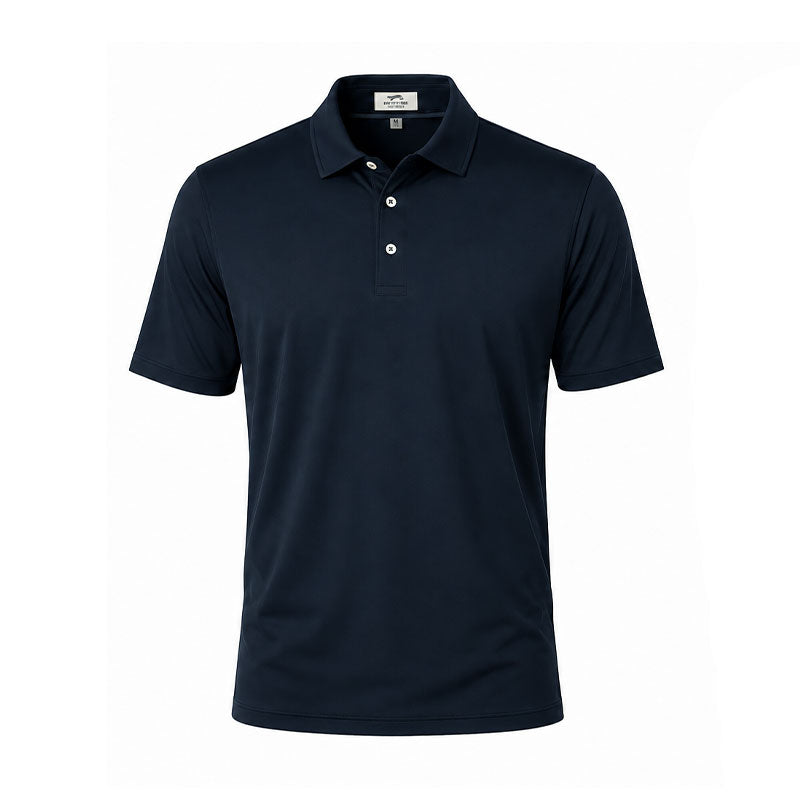 SUN DAY RED Icon Men's Polo (Navy Blazer)