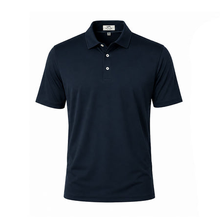 SUN DAY RED Icon Men's Polo (Navy Blazer)