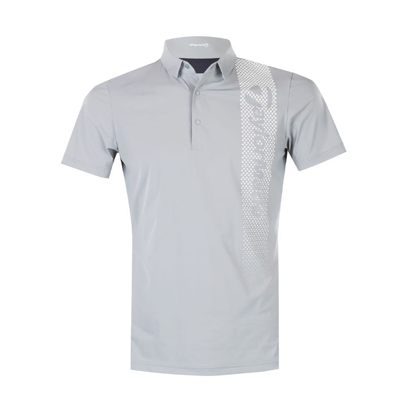 TAYLORMADE Tour Basic Men?s Polo (Grey)