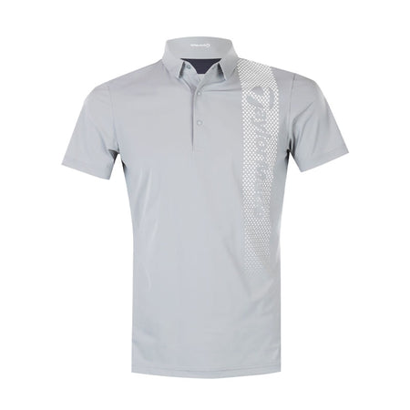 TAYLORMADE Tour Basic Men?s Polo (Grey)