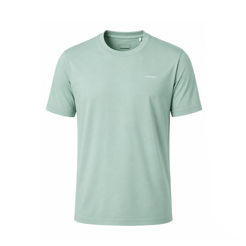 TAYLORMADE Carlsbad Back Print Men's T-Shirt (Sage Green)