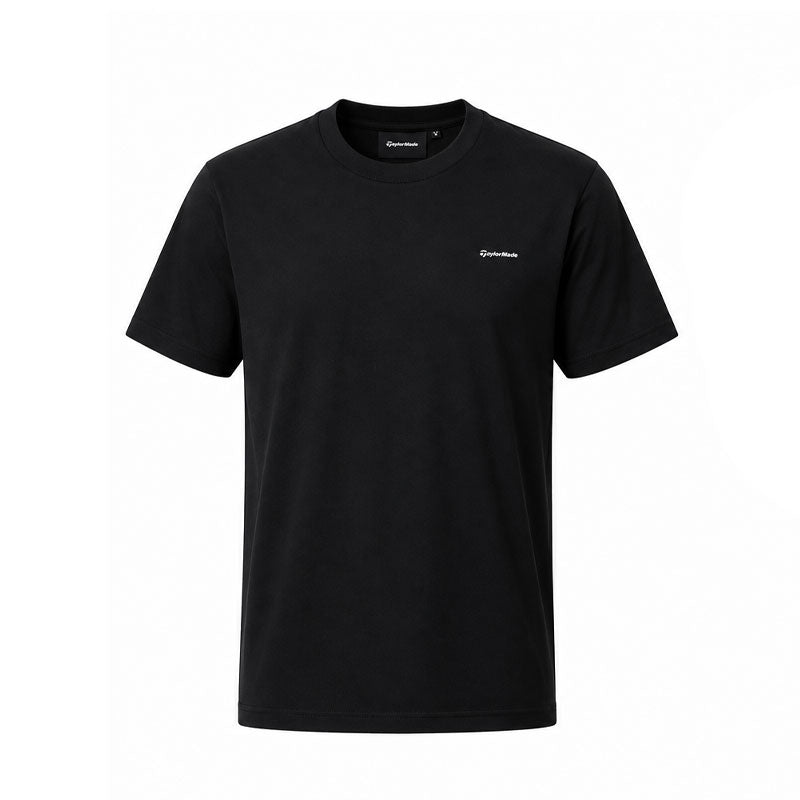 TAYLORMADE Metalwood Back Print Men's T-Shirt (Black)