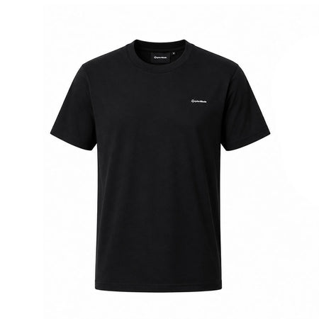 TAYLORMADE Metalwood Back Print Men's T-Shirt (Black)