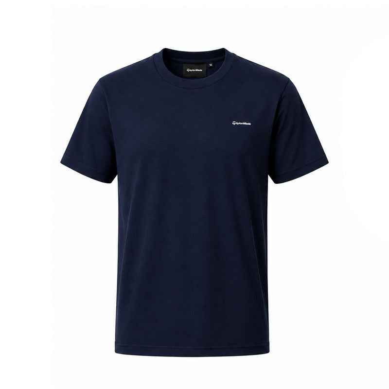 TAYLORMADE Metalwood Back Print Men's T-Shirt (Navy)