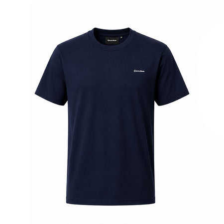 TAYLORMADE Metalwood Back Print Men's T-Shirt (Navy)
