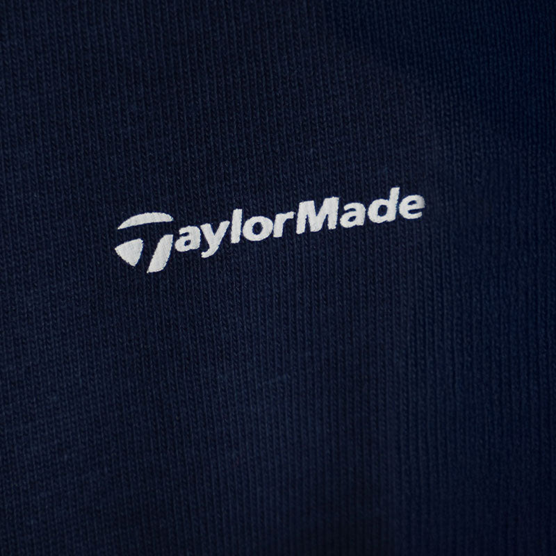 TAYLORMADE Metalwood Back Print Men's T-Shirt (Navy)