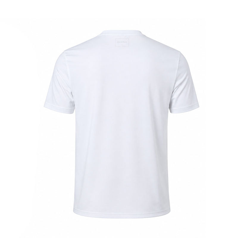 TAYLORMADE Course Graphic Men's T-Shirt (White)