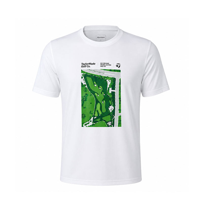 TAYLORMADE The Kingdom Graphic Men's T-Shirt (White)