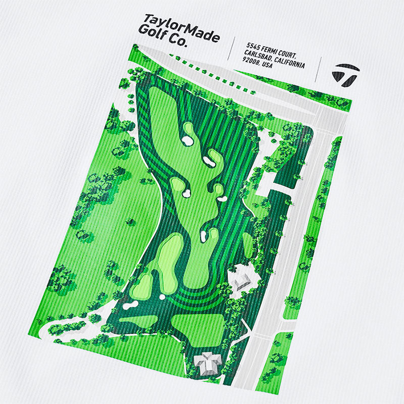 TAYLORMADE The Kingdom Graphic Men's T-Shirt (White)