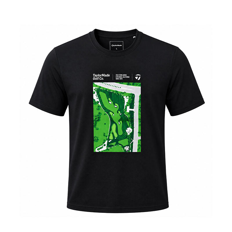TAYLORMADE The Kingdom Graphic Men's T-Shirt (Black)
