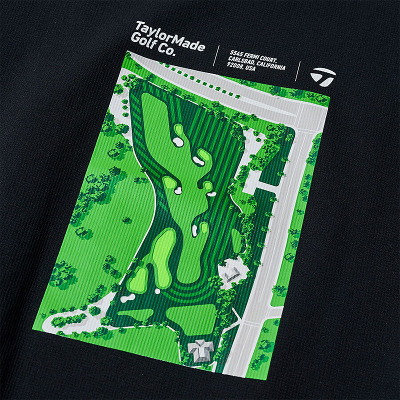 TAYLORMADE The Kingdom Graphic Men's T-Shirt (Black)