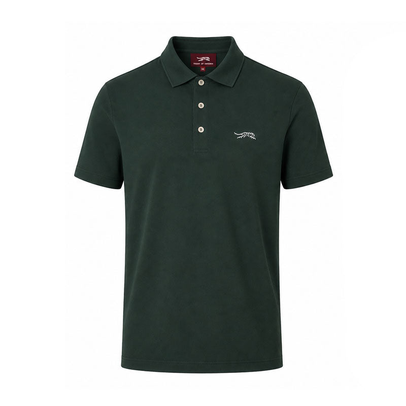 SUN DAY RED Icon II Men's Polo (Green)