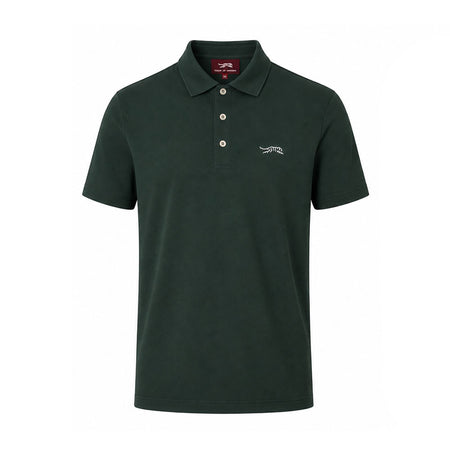SUN DAY RED Icon II Men's Polo (Green)