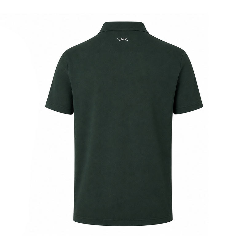 SUN DAY RED Icon II Men's Polo (Green)