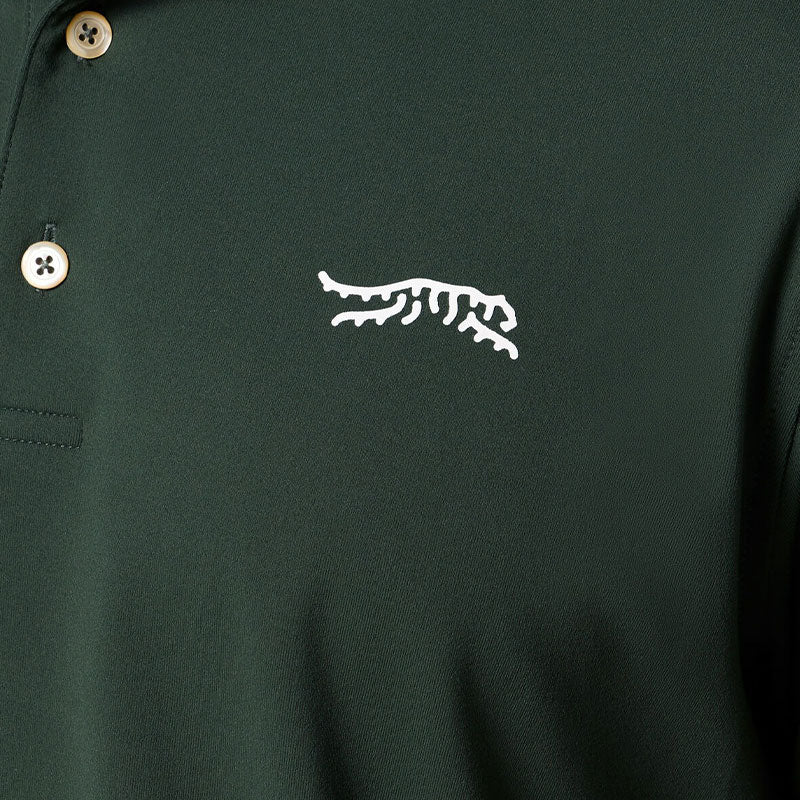 SUN DAY RED Icon II Men's Polo (Green)