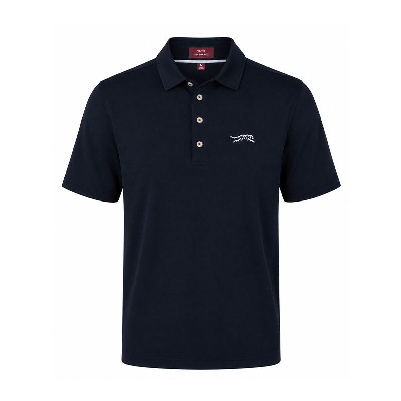 SUN DAY RED Icon II Men's Polo (Blue)