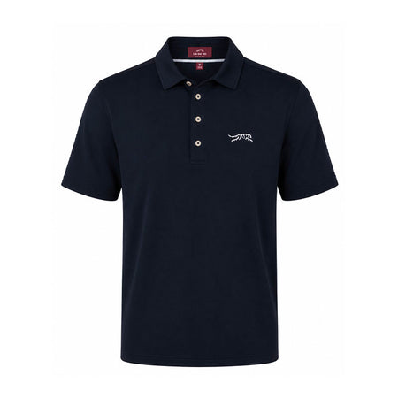 SUN DAY RED Icon II Men's Polo (Blue)