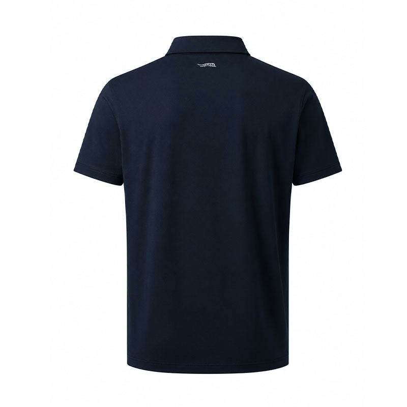 SUN DAY RED Icon II Men's Polo (Blue)