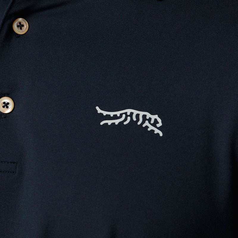 SUN DAY RED Icon II Men's Polo (Blue)