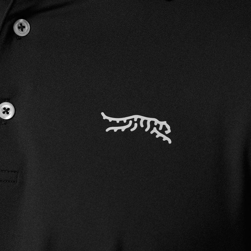 SUN DAY RED Icon II Men's Polo (Black)
