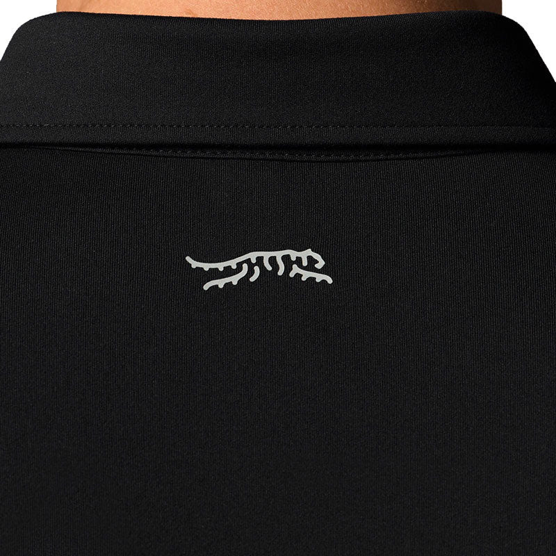 SUN DAY RED Icon II Men's Polo (Black)