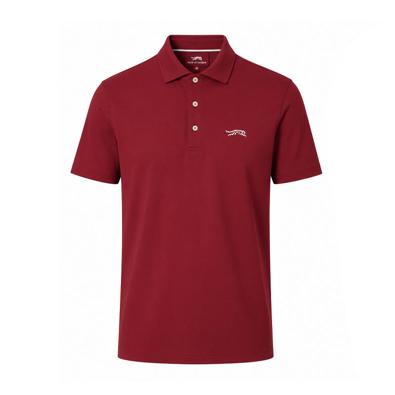 SUN DAY RED Icon II Men's Polo (Red)