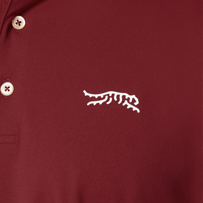 SUN DAY RED Icon II Men's Polo (Red)
