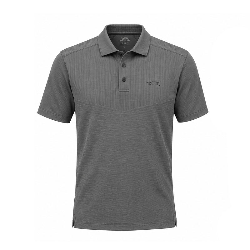 SUN DAY RED TWP 15 Core Men's Polo (Dark Grey)