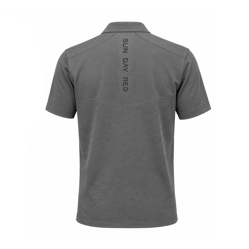 SUN DAY RED TWP 15 Core Men's Polo (Dark Grey)