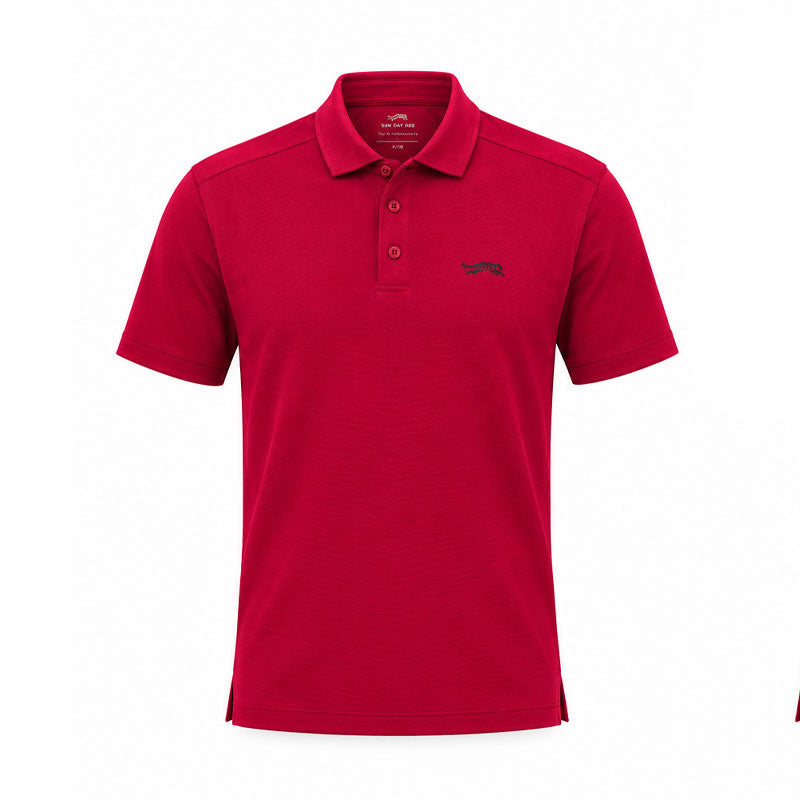 SUN DAY RED TWP 15 Core Men's Polo (Regal Red)