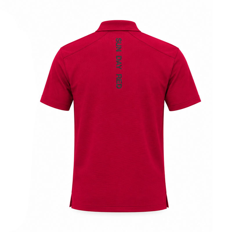 SUN DAY RED TWP 15 Core Men's Polo (Regal Red)