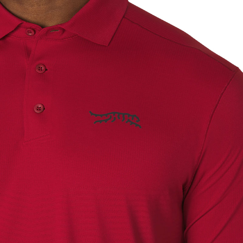 SUN DAY RED TWP 15 Core Men's Polo (Regal Red)