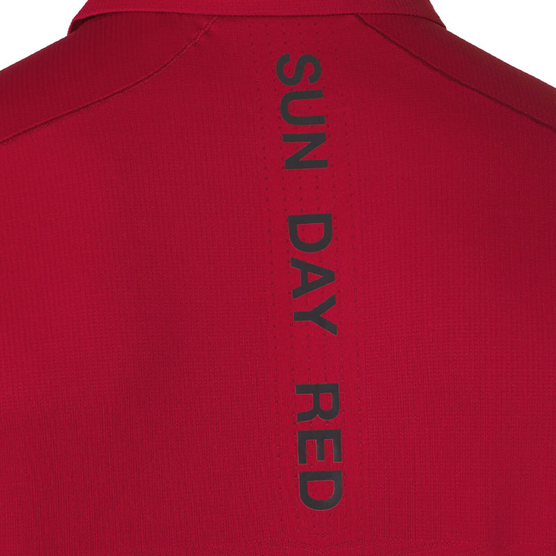 SUN DAY RED TWP 15 Core Men's Polo (Regal Red)