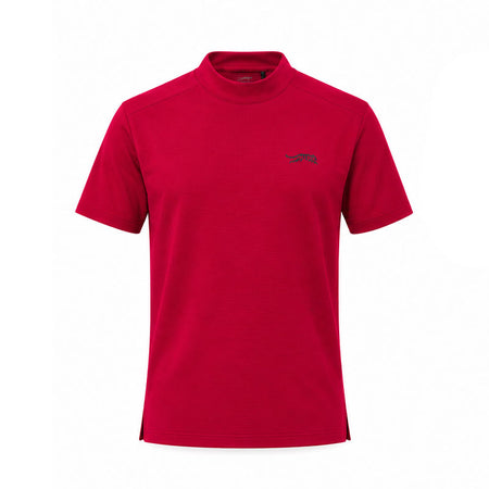 SUN DAY RED Icon Men's Mock Shirt (Red)