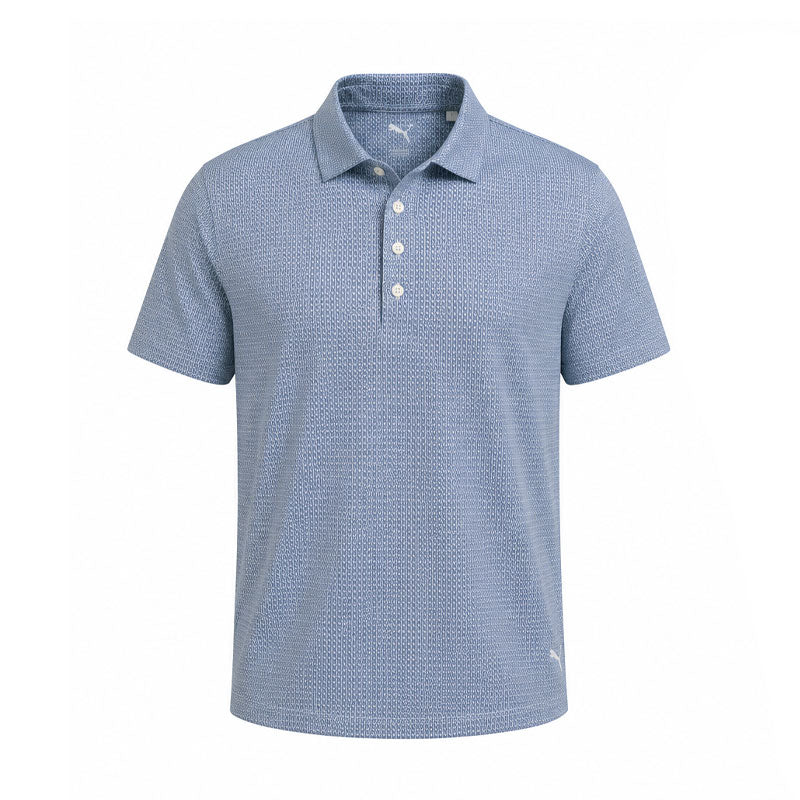 PUMA Women's Polo (Blue)