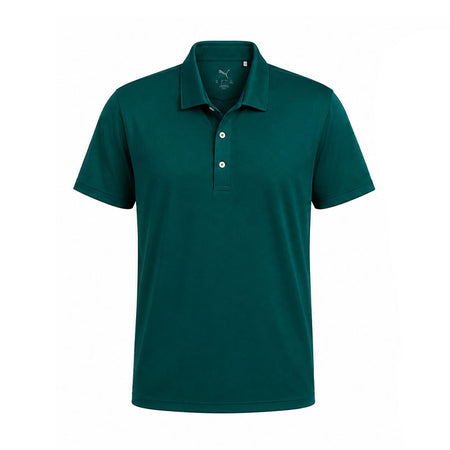 PUMA Pure 2.0 Men's Polo (Dark Myrtle)